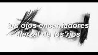 Video thumbnail of "tus ojos encantadores - alerzal de los rios"