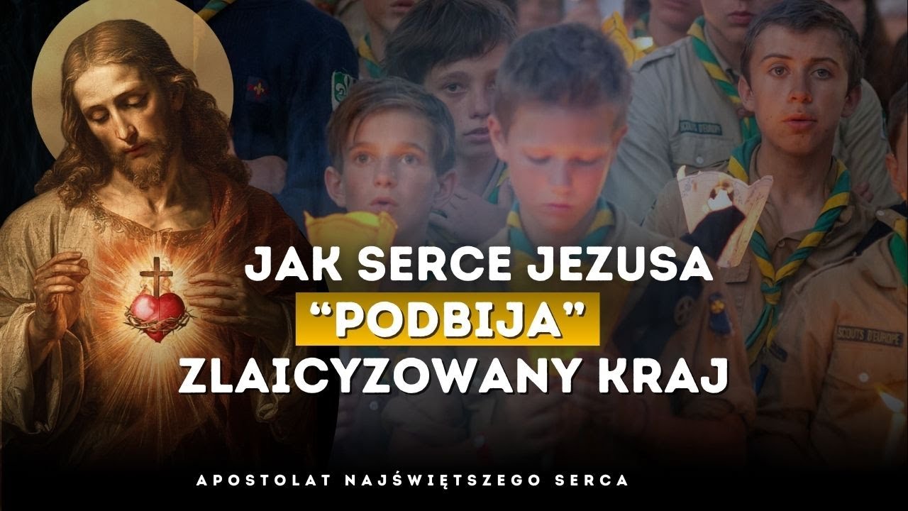 30% wzrostu w rok! Dlaczego Francuzi masowo wracają do Serca Jezusa?