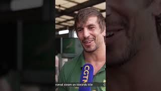 What Eben Etzebeth Thinks Of France And Irelands World Cup Chances
