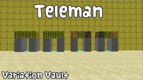 Minecraft Bukkit Plugin - Teleman - Teleport with portals