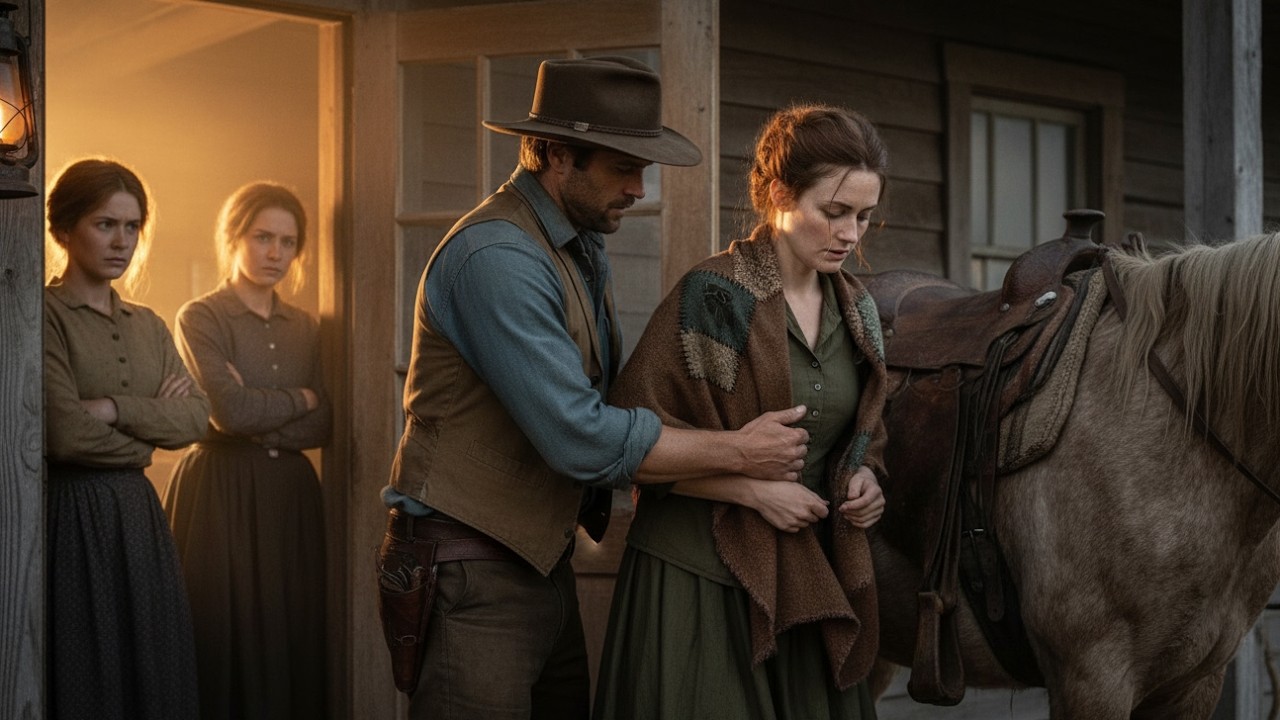 You Need Shelter… And I Need a Mother for My Daughters — The Rancher’s Offer Came With a Secret