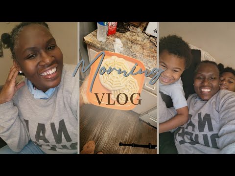 Realistic Morning With Me * Mom Edition