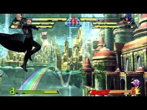 TGS Wesker Gameplay - MARVEL VS. CAPCOM 3