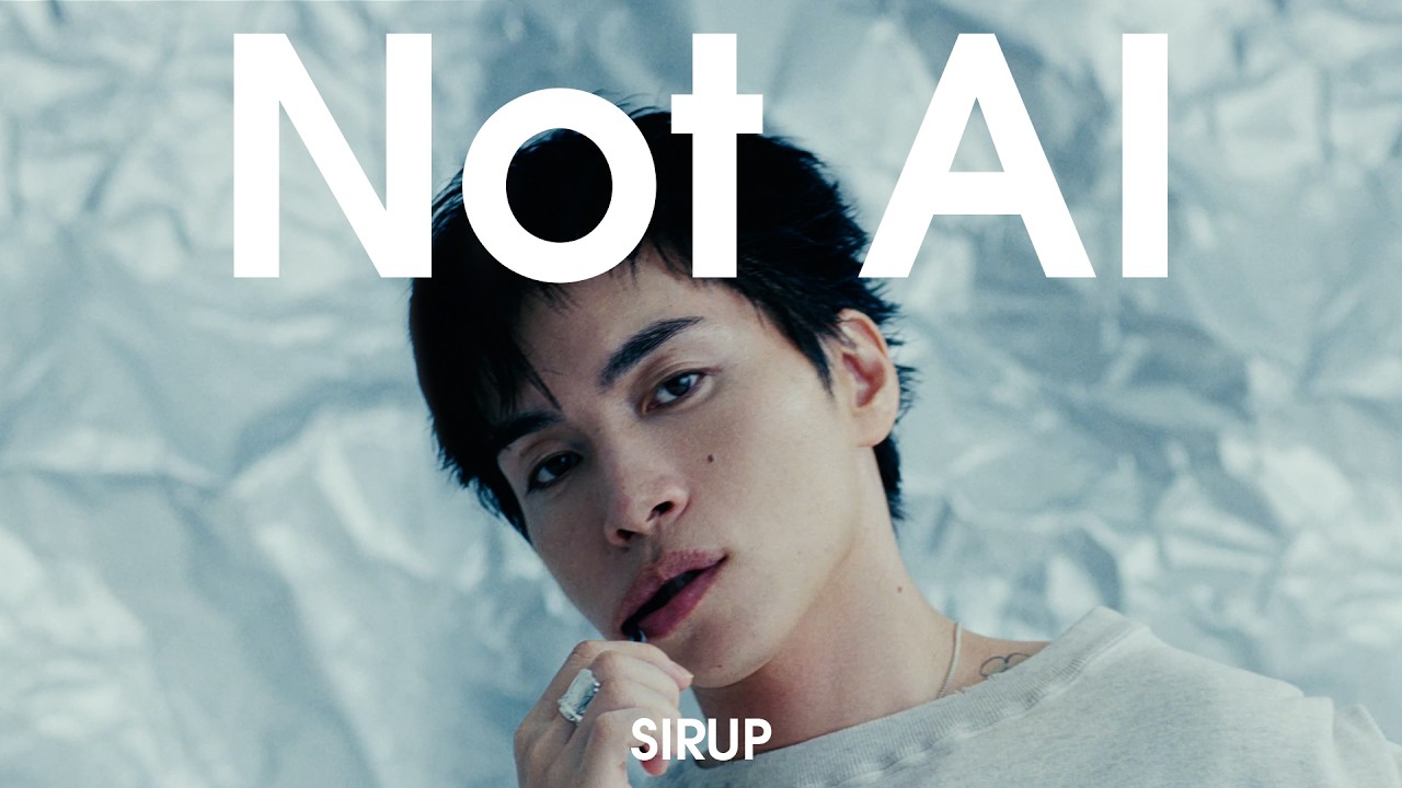 SIRUP、最新曲“Not AI”MV公開 ｜ 3rdアルバム『OWARI DIARY』アナログ
