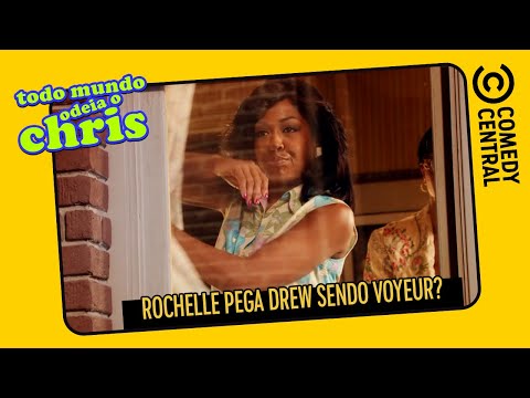 Rochelle pegou o Drew sendo VOYEUR? | Todo Mundo Odeia O Chris