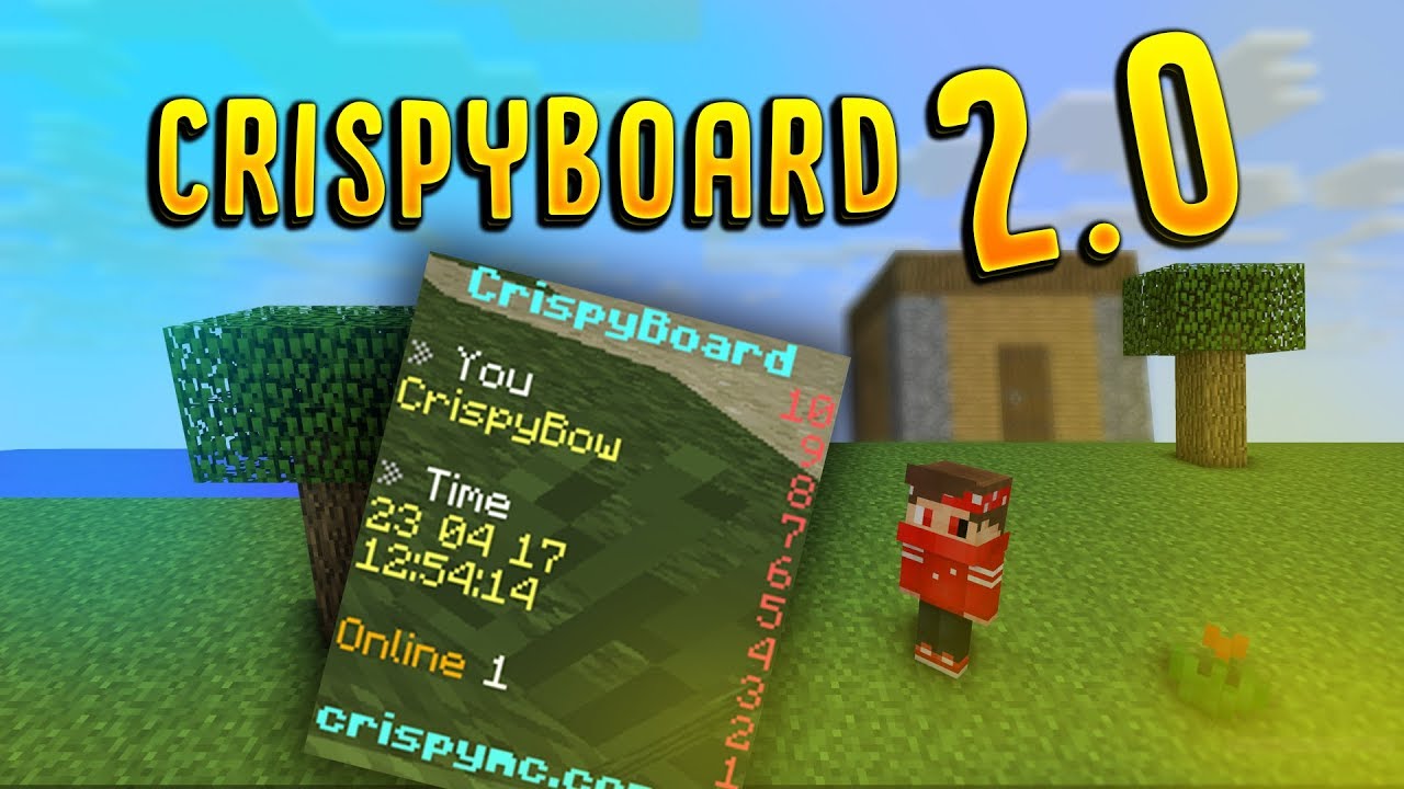 Crispyboard 2 0 Update Minecraft Scoreboard Plugin Tutorial Youtube