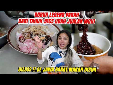 GILSSS !! DARI 1965 NI BUBUR NIKMAT UDAH JUALAN!! THE REAL SEPUHHH !! ENAKKK WOII