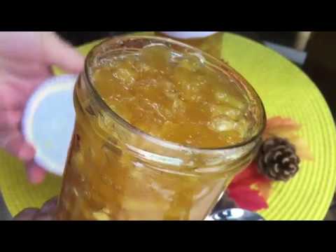 Готовим у Каси варенье ананасовое / варенье из ананаса /рецепты с ананасом