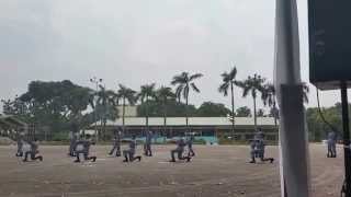 Catholic High Air PDS Competition 2015 Finals Performance