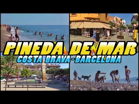 PINEDA DE MAR - Costa de Barcelona - Maresme (4K)