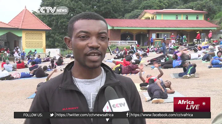 Cameroonians turn to athletics for physical fitness