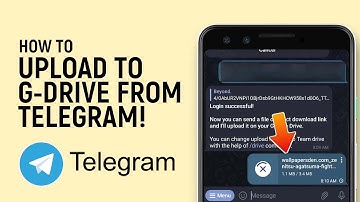 How to Upload a File to Google Drive Through Telegram Using Bot