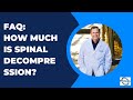 Faq how much is spinal decompression  assc  spinaldecompression