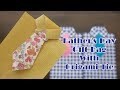 簡単・父の日ラッピング！ワイシャツ&ネクタイのギフトバッグ【折り紙】Gift Bag With Origami Tie