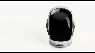 SCI FI HELMET DESIGN USING AUTODESK FUSION360