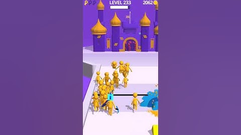 Join and Clash 3D level 233 gameplay