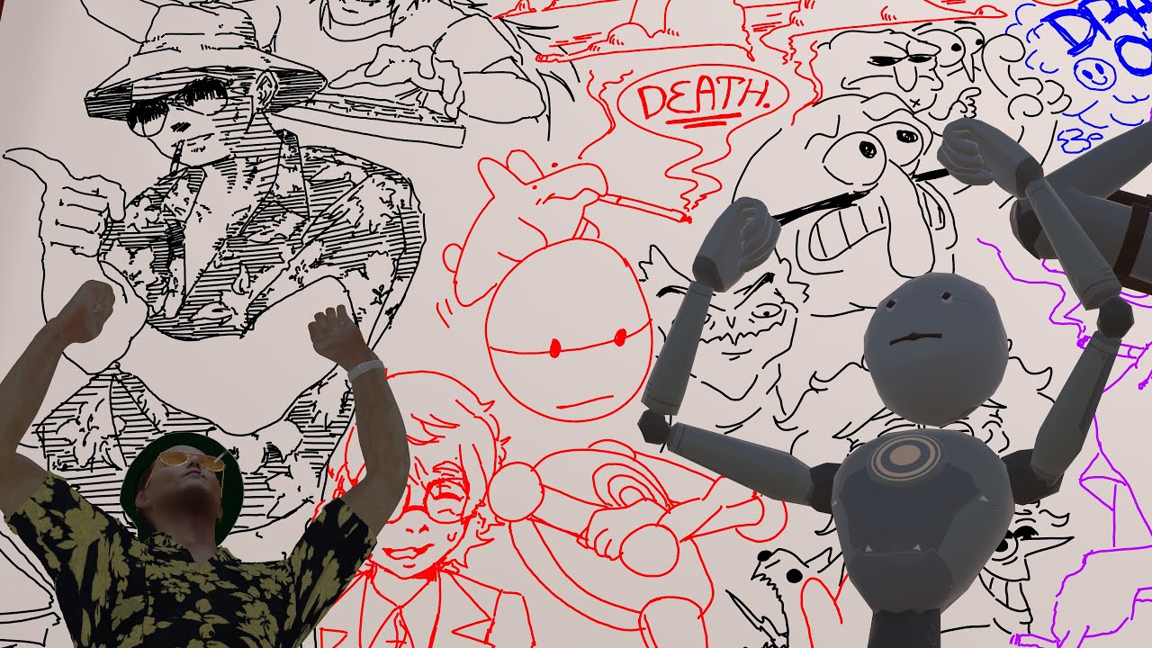 Week #3 VRC Drawing Timelapse - YouTube