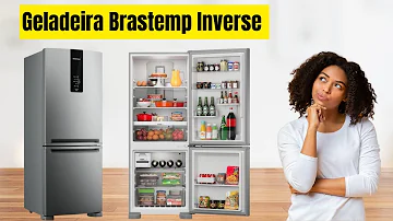 Review em vídeo: ✅Geladeira Inverse Brastemp vale a pena?