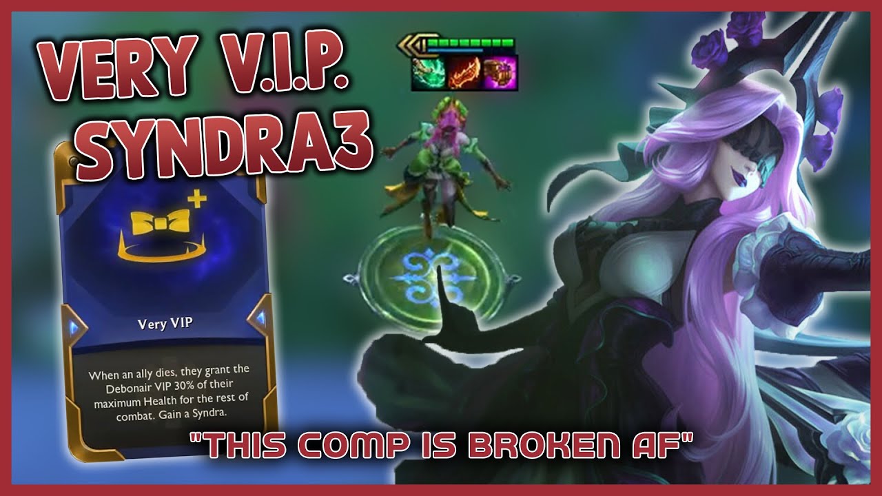 Broken combo Syndra3 Zyra3 | Very VIP 3Star Syndra
