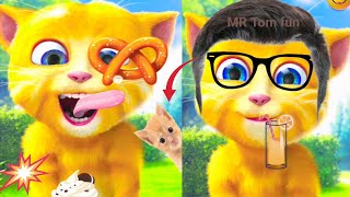 talking ginger funny videos || 🐒🐈🙀😹