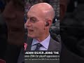 Adam Silver - “I’m amazed at Victor. Not just his play on the floor, but he’s such a curious young