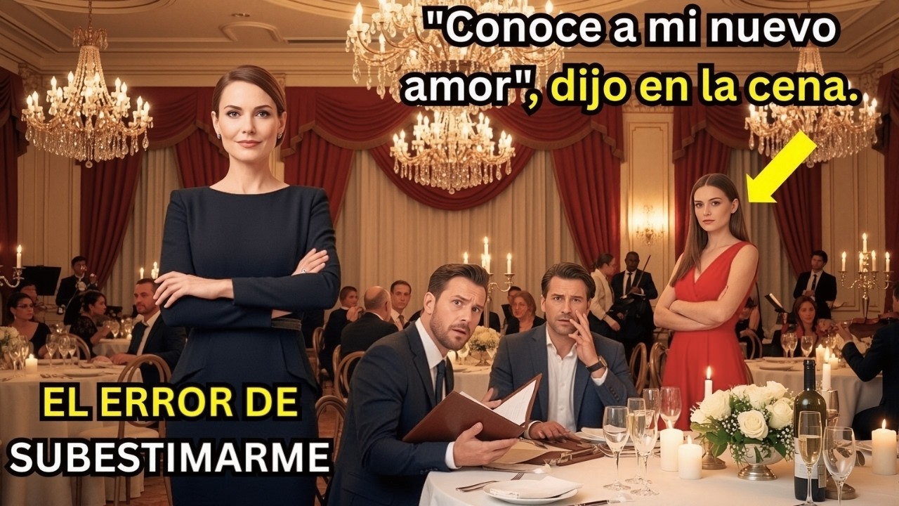 Mi esposo millonario me presentó a su amante. No sabía que yo traía su ruina en mi bolso.