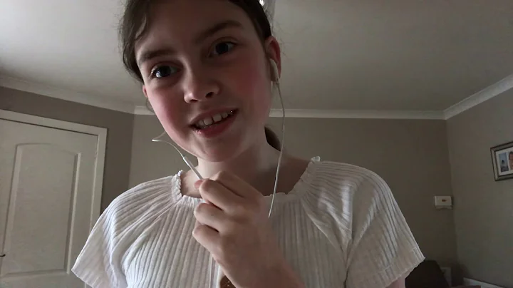 Trying to do asmr (FAIL)