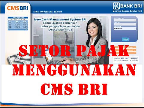 Setor Pajak Menggunakan CMS BRI