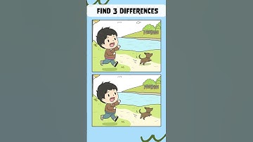 Thinkfast AI - Spot 3 Differences - #13 #aipuzzle #puzzlebrainteaser #brainteaser #findthedifference