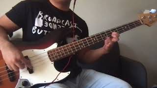 Wire - Men 2nd [Bass Cover]