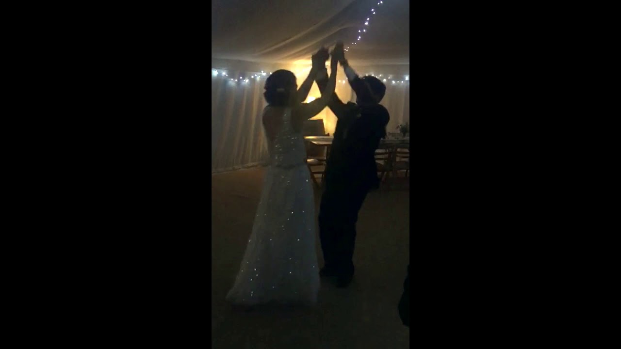 Wedding first dance The Gambler by fun. YouTube