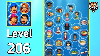 Bubble Match Level 206 Walkthrough Solution