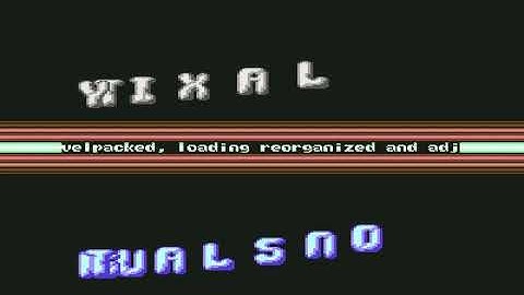 Laxity and  Onslaught Intro ! Commodore 64 (C64)