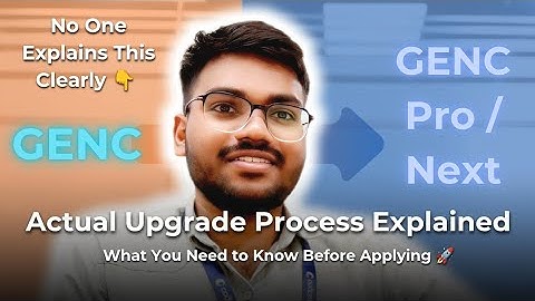 How to Convert from GenC to GenC Next or GenC Pro | Full Process Explained