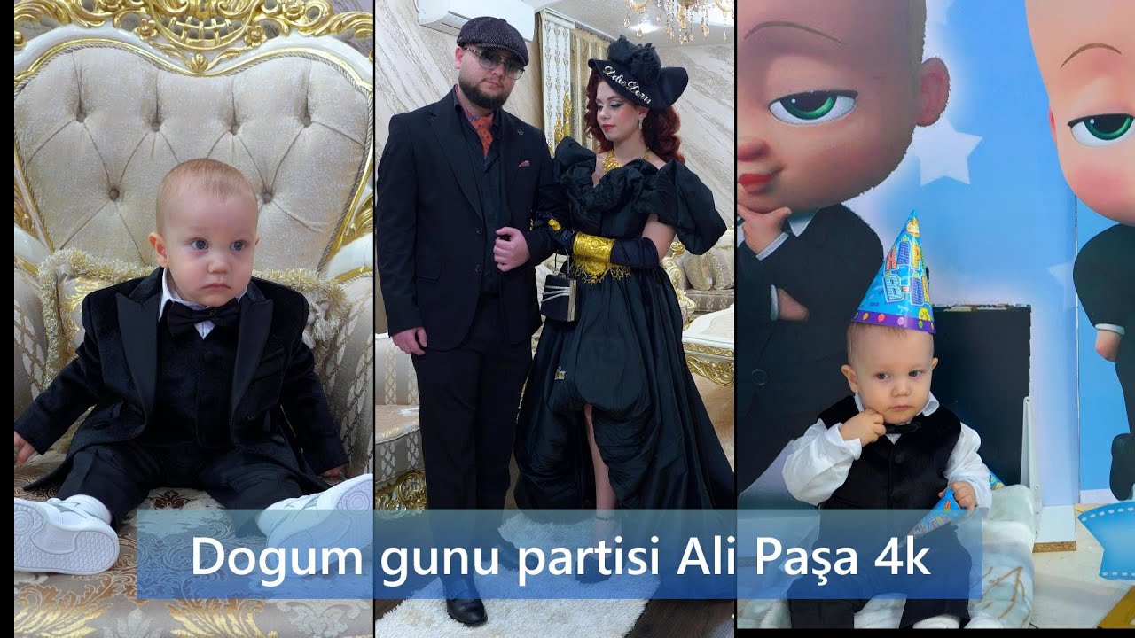 Dogum gunu partisi Ali Paşa 4k