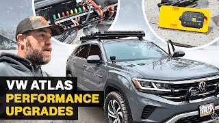 Bolt On Performance Upgrades VW Atlas