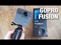 GoPro Fusion - die beste 360 Grad Actioncam? Teil 1 - Unboxing