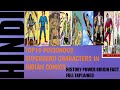 Top10 poisonous characters in indian comics  top10 series  comics talk with vijay