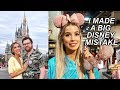 DISNEY WEDDING ANNIVERSARY + A BIG DISNEY MISTAKE | LeighAnnVlogs