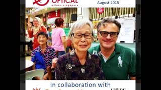 August 2015 Charity @ Visio Optical - Singapore