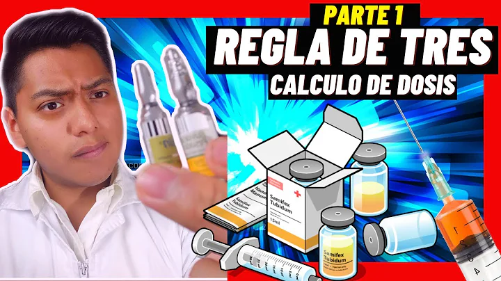 CALCULO DE DOSIS DE MEDICAMENTOS Regla de TRES en ...