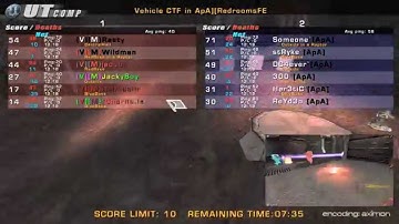 Frag&Cap - 2014/03 - VCTF-ApA][RedroomsFE - (Unreal Tournament 2004)