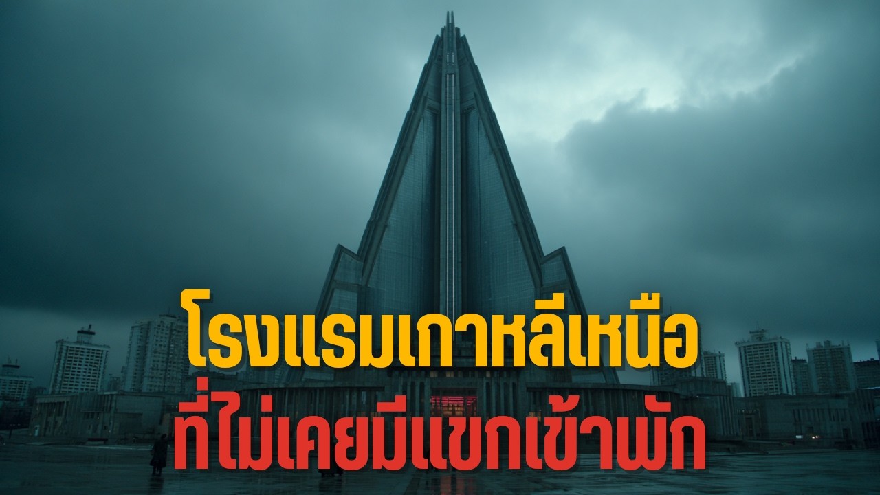 โรงแรมร้างทรงพีระมิด ความทะเยอทะยานของเกาหลีเหนือ