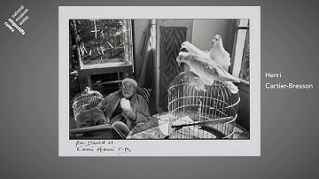 David Hurn yn trafod Henri Cartier-Bresson  | David Hurn discusses Henri Cartier-Bresson