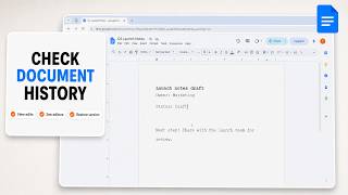 How to View Activity in Google Docs (Activity Ledger Insight)