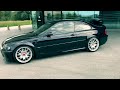 Bmw e46 m3 carbon black bbs ch