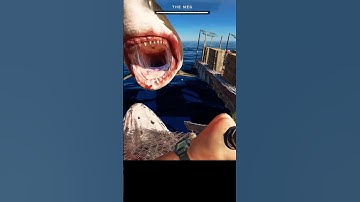 Easiest way to kill the Megalodon #strandeddeep #megalodon #strategy #survival #gaming #howto #fyp