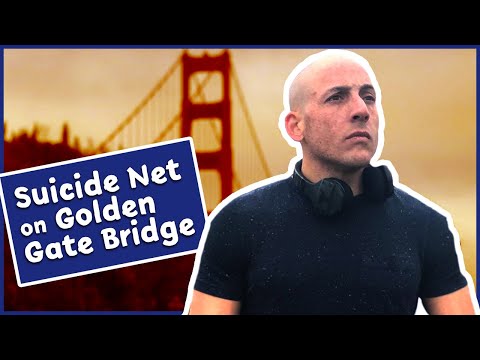 Kevin Hines Explains Why There is Not a Suicide Net on The