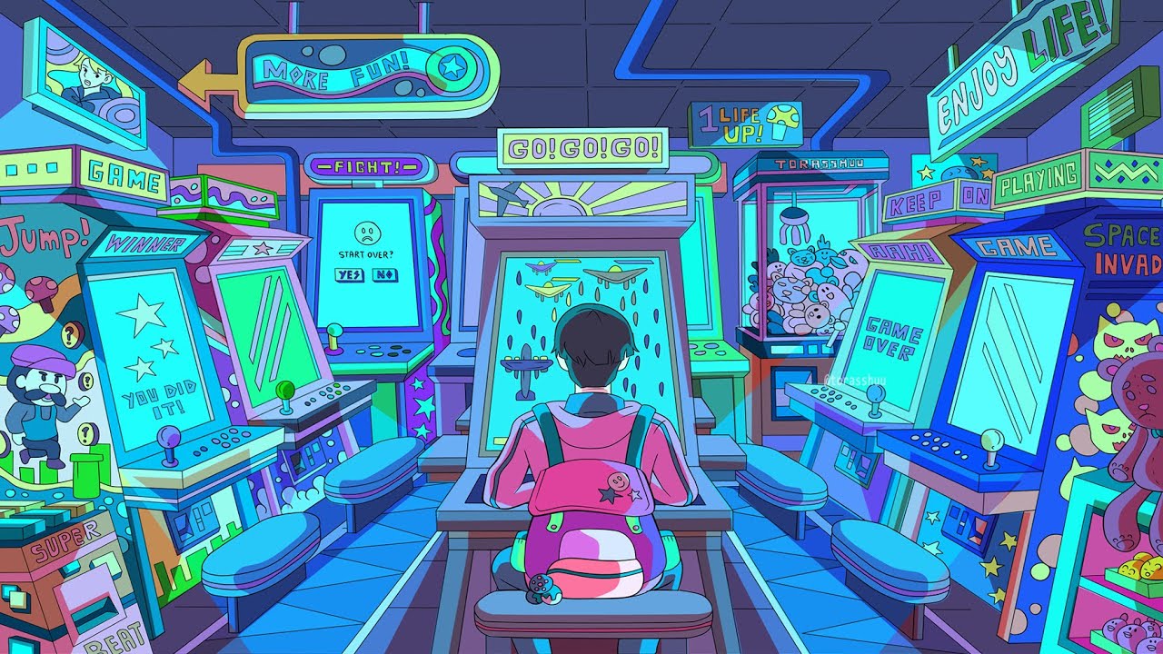 arcade. [lofi / jazzhop / chillhop]