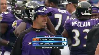 Cleveland Browns @ Baltimore Ravens - WEEK 3 (09/26/2010)